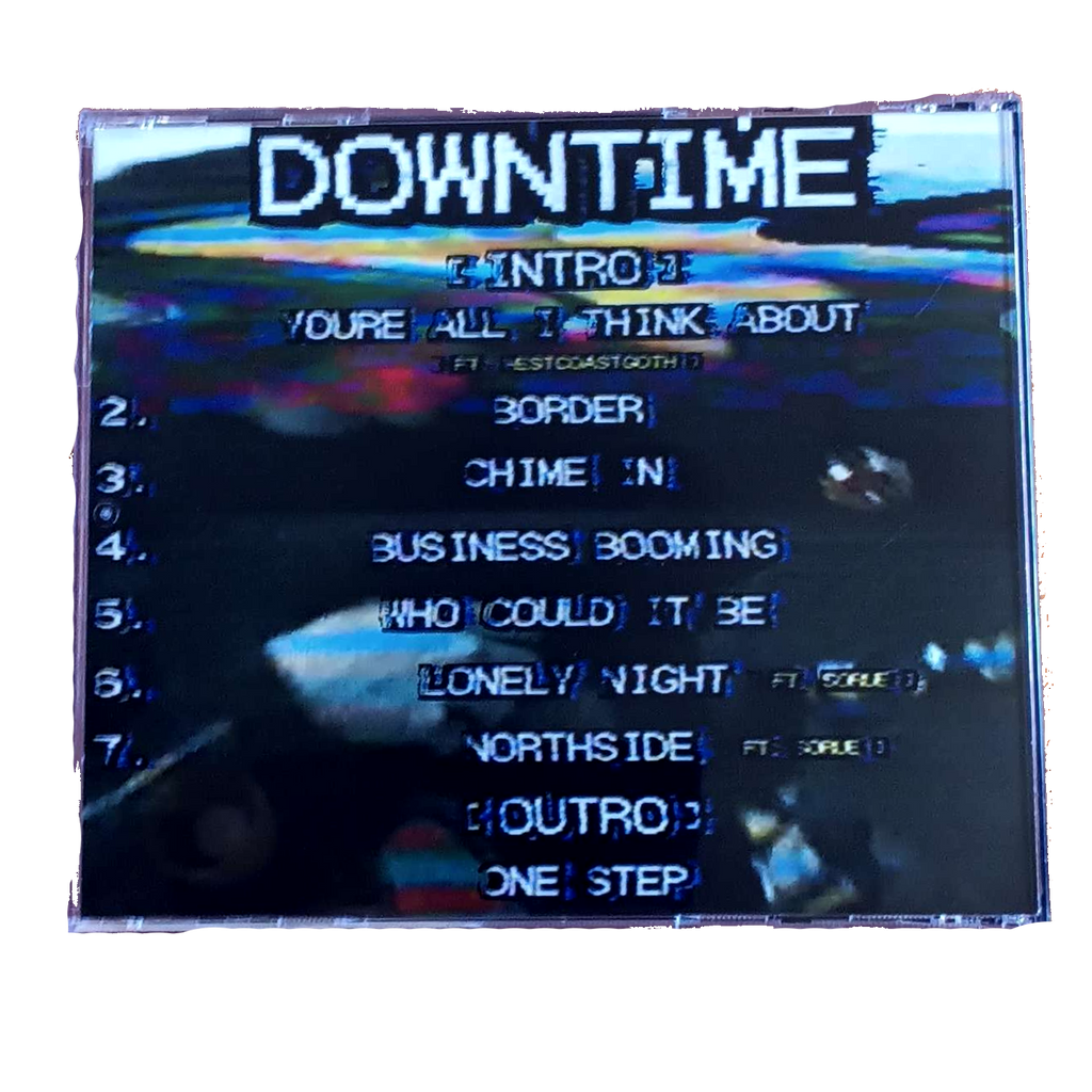 Downtime EP CD