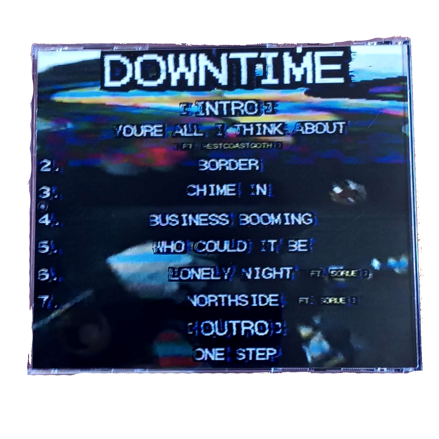 Downtime EP CD