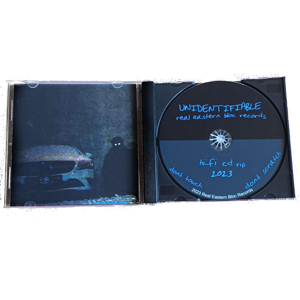 Unidentifiable EP CD
