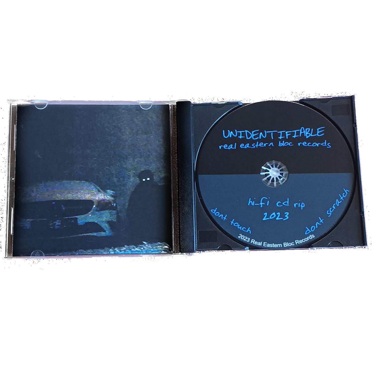 Unidentifiable EP CD